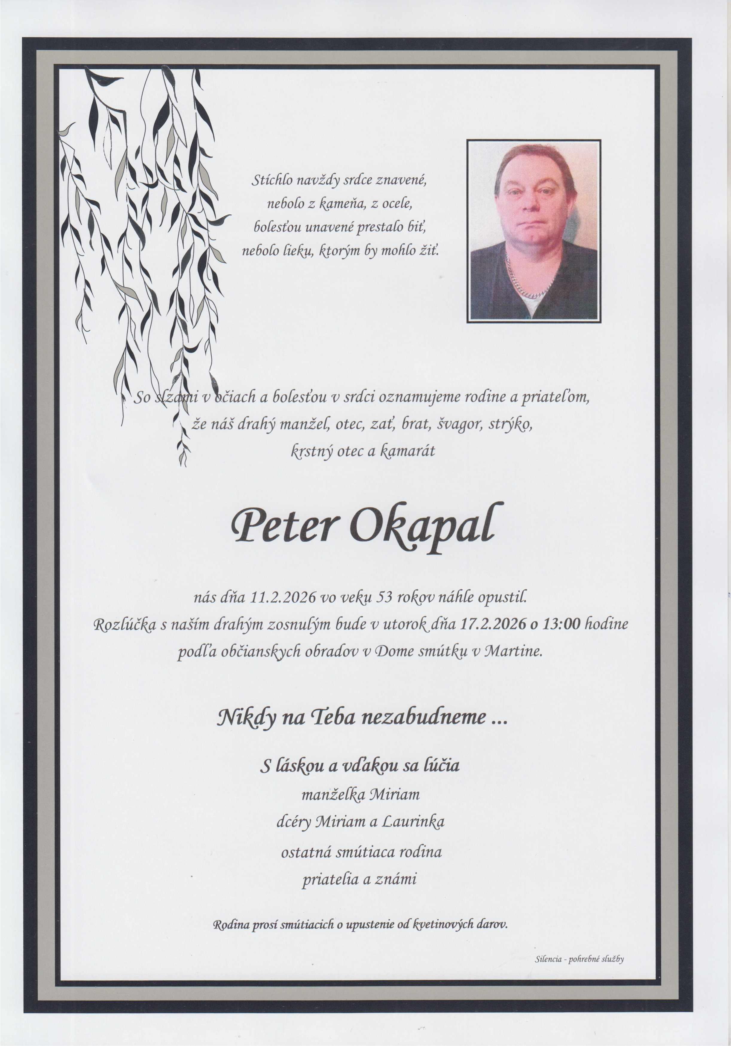 Peter Okapal