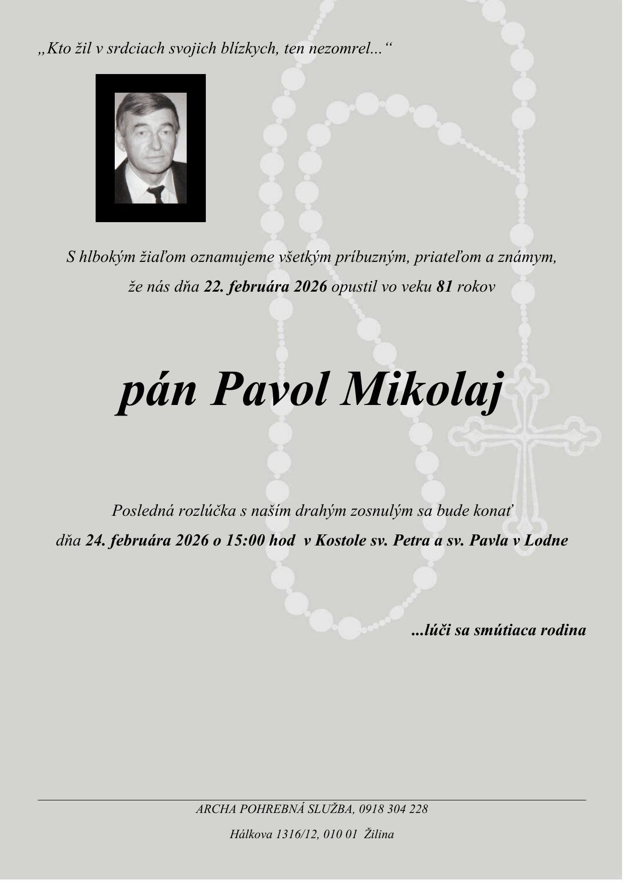 Pavol Mikolaj