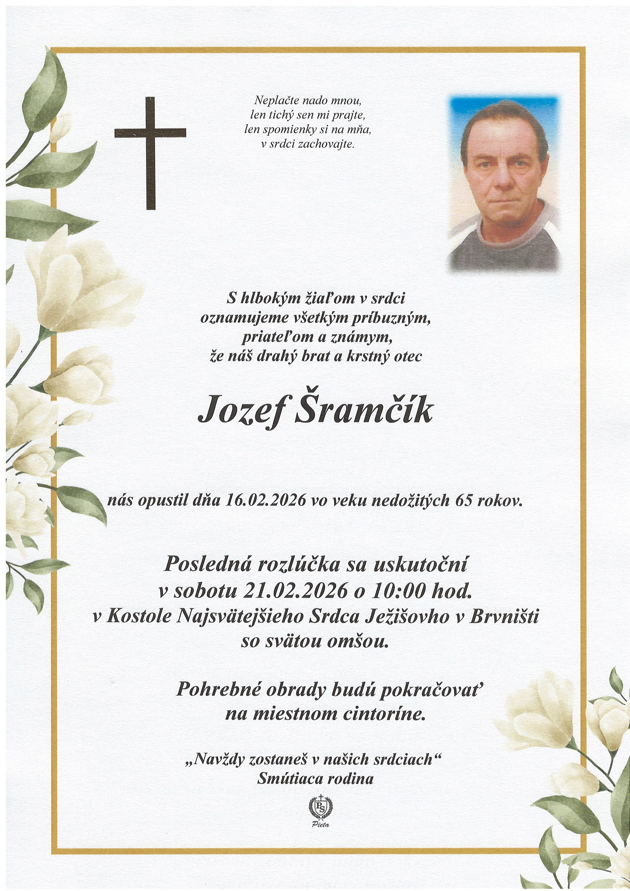 Jozef Šramčík