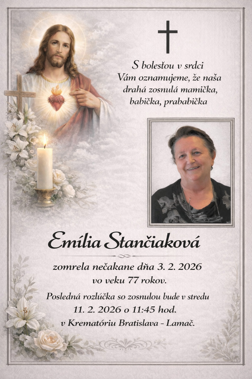 Emília Stančiaková